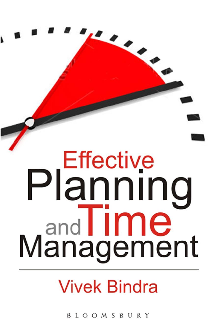 Effective Planning and Time Management Effective Planning and Time Management - photo 1