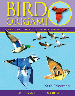 Seth Friedman Bird Origami