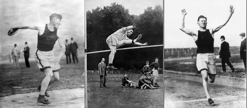 The discus throw high jump and foot races JIM OF ALL TRADES Thorpe - photo 10