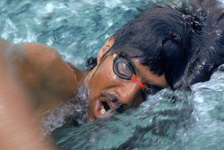MARK SPITZ WINS A HISTORIC SEVEN GOLD MEDALS AT THE 1972 OLYMPICS At the 1968 - photo 5