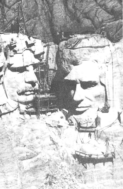 THE CARVING OF MOUNT RUSHMORE by Rex Alan Smith ABBEVILLE PRESS PUBLISHERS - photo 2