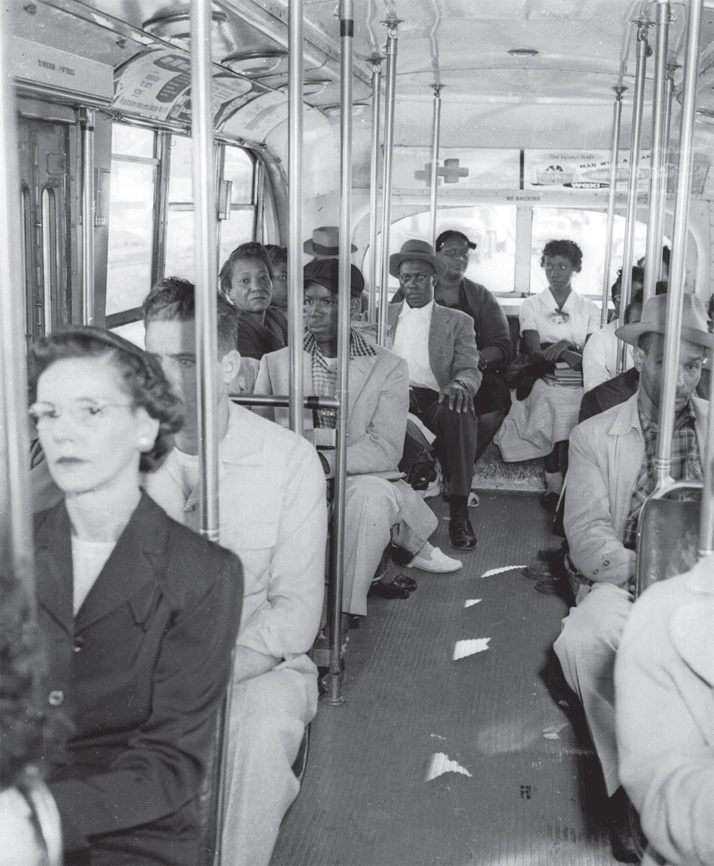 Image Credit AP Images Horace Cort In many southern cities buses were - photo 3