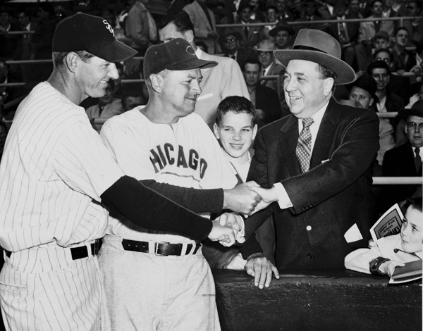 Richard M Daley age 13 with his father Mayor Richard J Daley in 1955 - photo 4