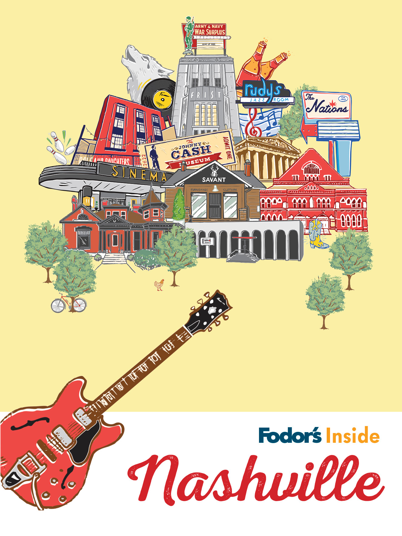 CONTENTS ABOUT THIS GUIDE Inside Nashville is Music City like youve never - photo 1