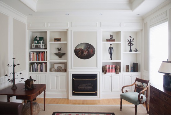 Tiger Maple Corner Cupboard Rooms with high ceilings can be difficult to - photo 2