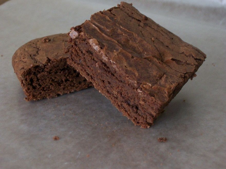 This soft brownie recipe is the perfect combination of chocolate and butter - photo 4