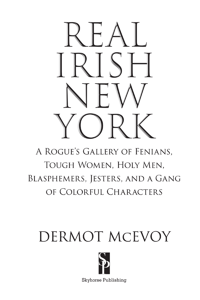 Copyright 2020 by Dermot McEvoy All rights reserved No part of this book may - photo 2