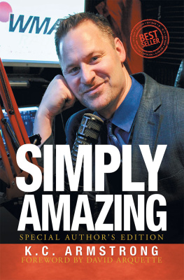 K.C. Armstrong - Simply Amazing: Special Authors Edition