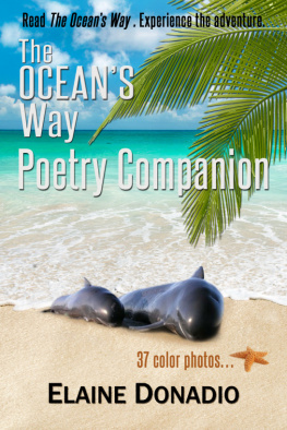 Elaine Donadio The Oceans Way Poetry Companion