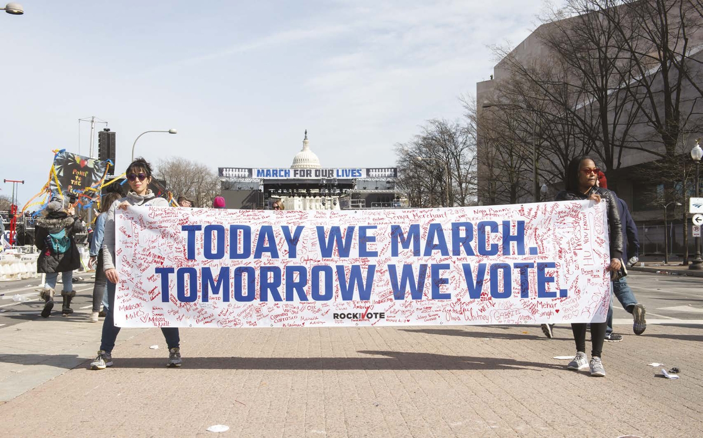 The students who led the March for Our Lives have continued their activism by - photo 12