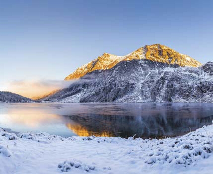 Snow covers this Polish mountain Along with the Baltic Sea to the north - photo 6