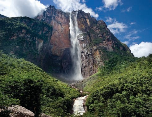 Angel Falls is the worlds tallest waterfall lived in Venezuela for a long - photo 7