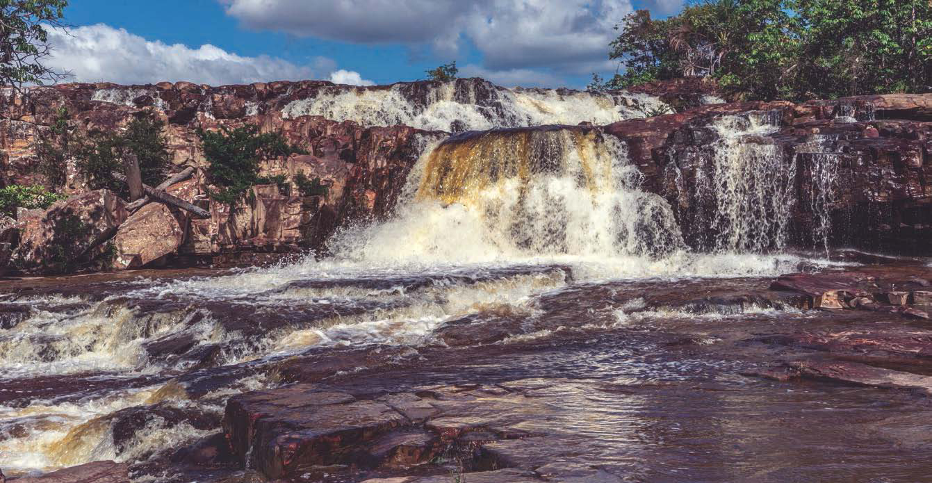 Orinduik Falls on the Ireng River is one of Guyanas many impressive waterfalls - photo 4