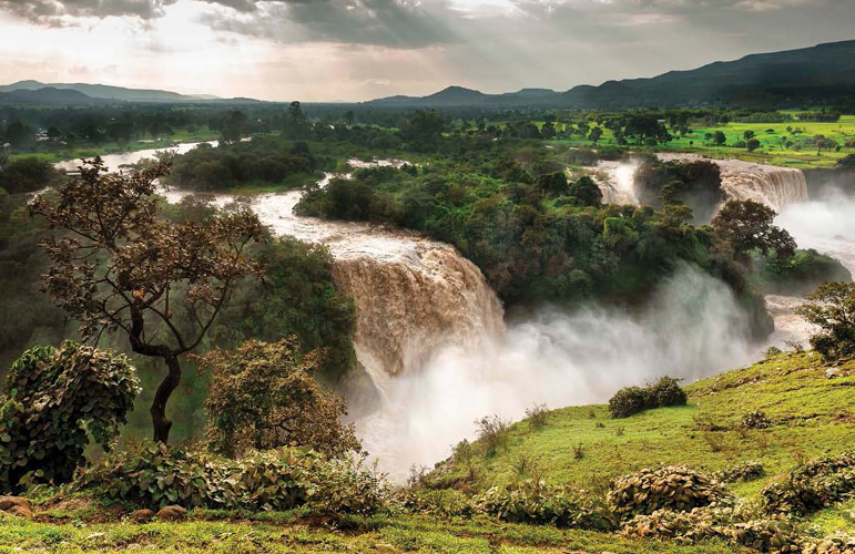 The Blue Nile Falls are one of Ethiopias best-known tourist attractions - photo 3
