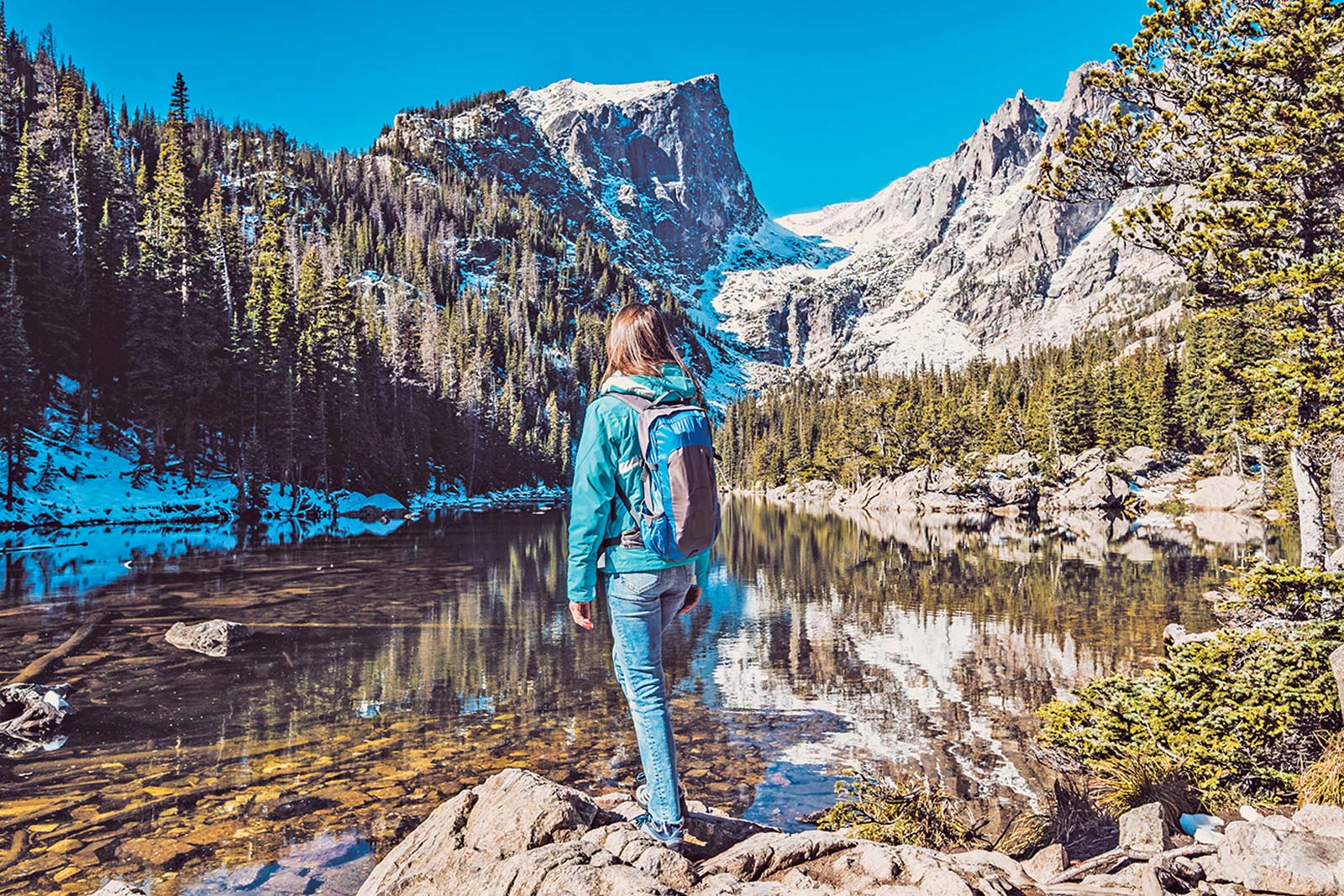 in Rocky Mountain National Park Waterfalls lakes and stellar views await - photo 18