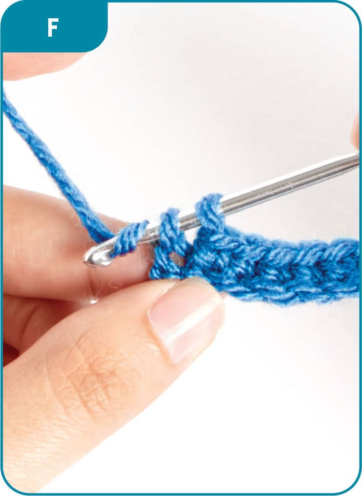 DOUBLE CROCHET DC YO insert your hook into the designated place YO and draw - photo 14