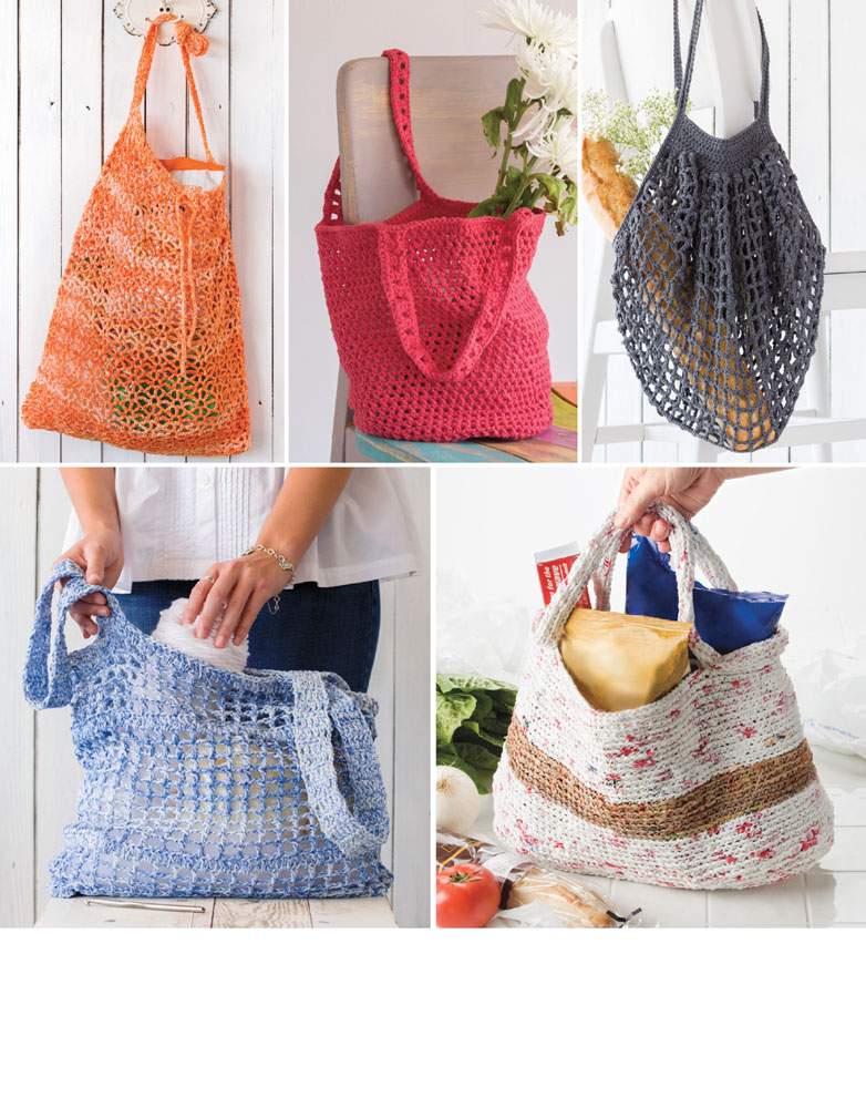 Market Bags to Crochet - photo 1