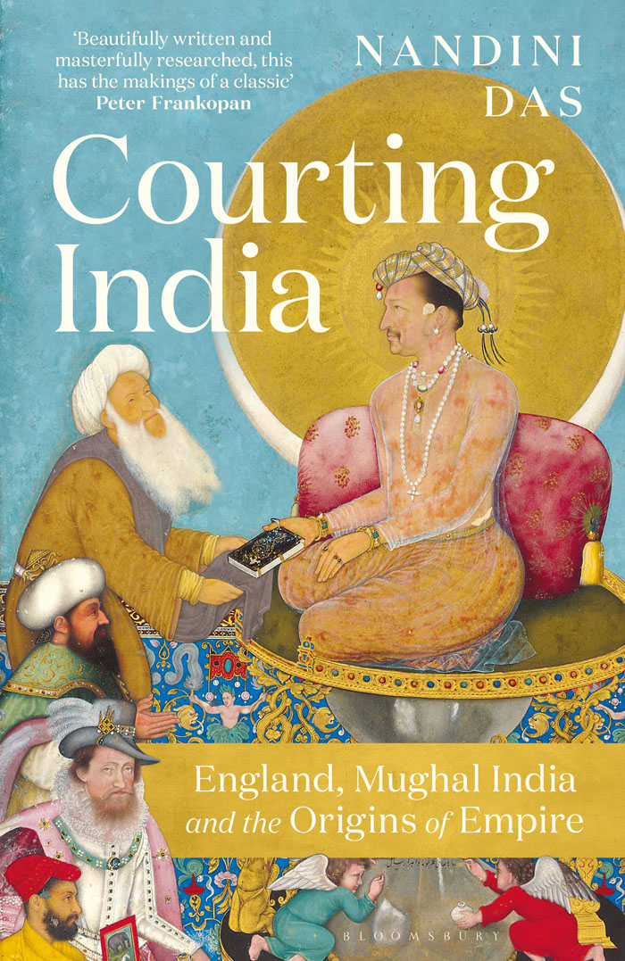 Praise for Courting India A sparkling gem of a book that sets the arrival of - photo 1