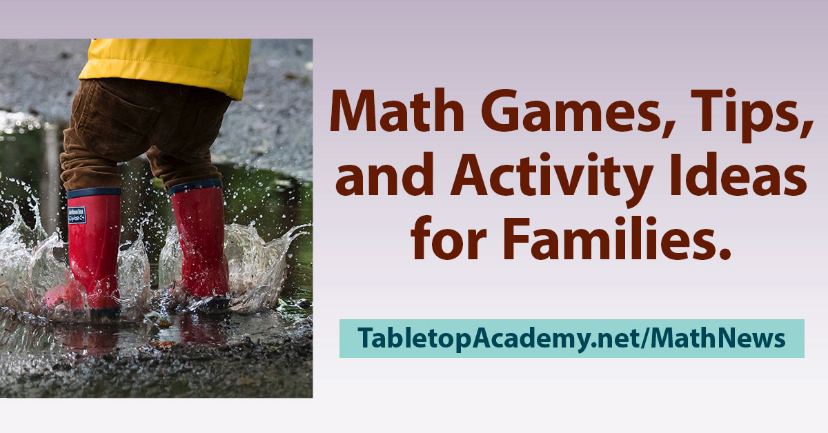 Free Playful Math Newsletter Want to help your kids learn math Join my free - photo 1