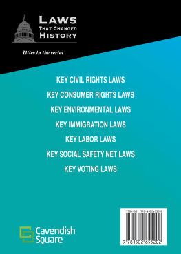 Kathryn Ohnaka - Key Civil Rights Laws