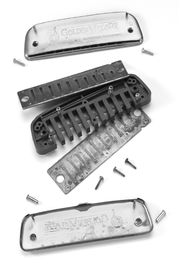 5 stance Find a comfortable way to hold your harmonica With the numbers - photo 6