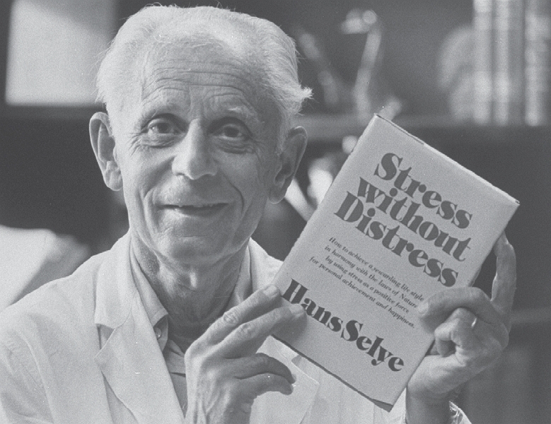 Dr Hans Selye is considered the father of the field of stress He was a - photo 5