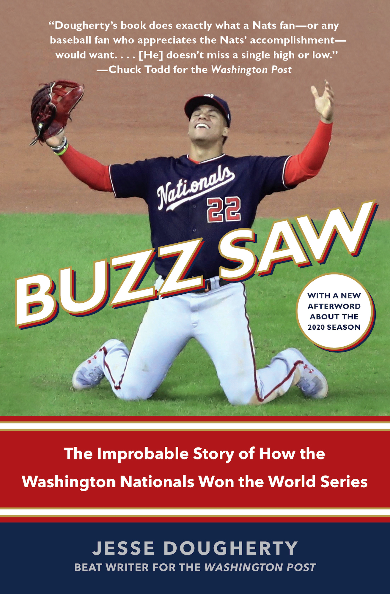 Praise for BUZZ SAW Emotional and informative this is a home run for any fan - photo 1