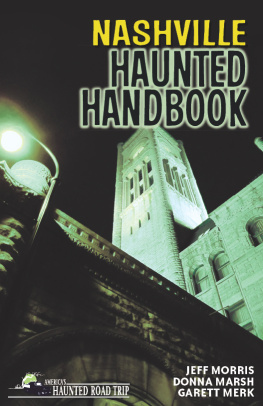 Donna Marsh - Nashville Haunted Handbook