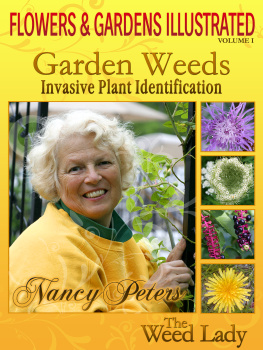 Nancy Peters - Flowers and Gardens Illustrated, Vol 1: Garden Weeds - Invasive Plant Identification