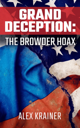 Alex Krainer Grand Deception: The Browder Hoax