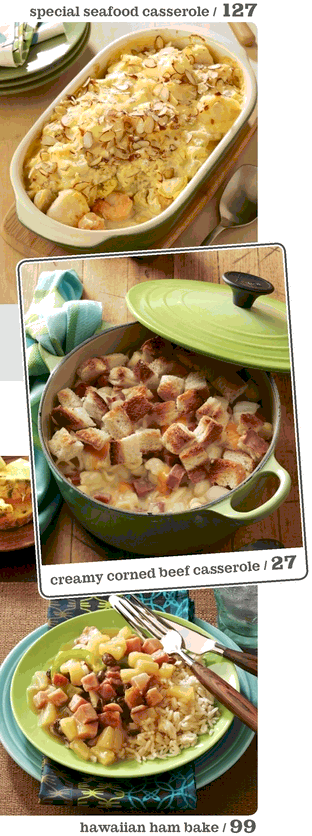 hearty comforting one-dish bakes Casserole hot dish potpie strata bakeno - photo 3