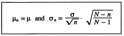 where and denote the population mean and standard deviation while n and n - photo 9