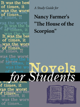 Gale A Study Guide for Nancy Farmers The House of the Scorpion