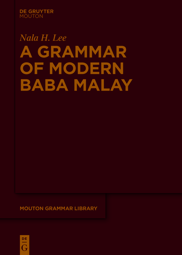 Mouton Grammar Library MGL Edited by Georg Bossong Bernard Comrie Patience - photo 1