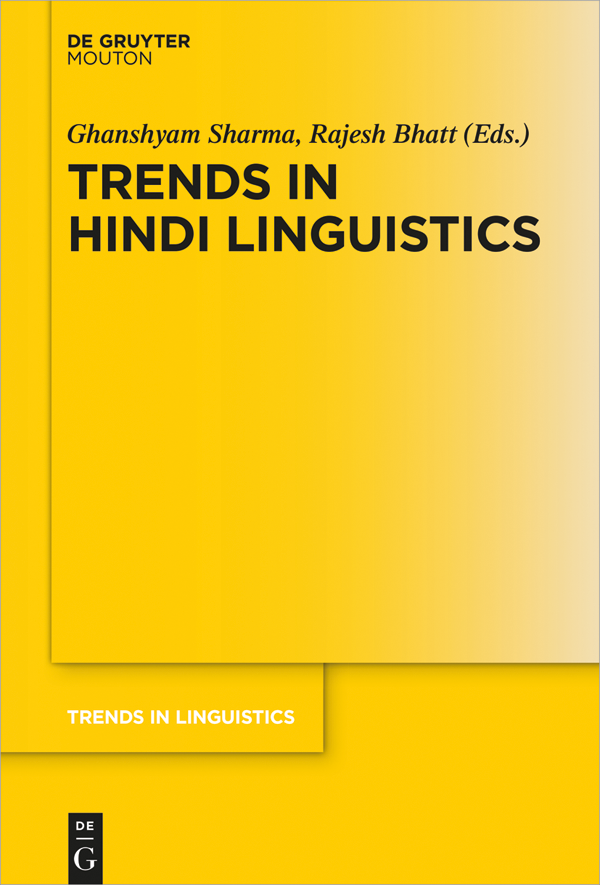 Trends in Hindi Linguistics - image 1