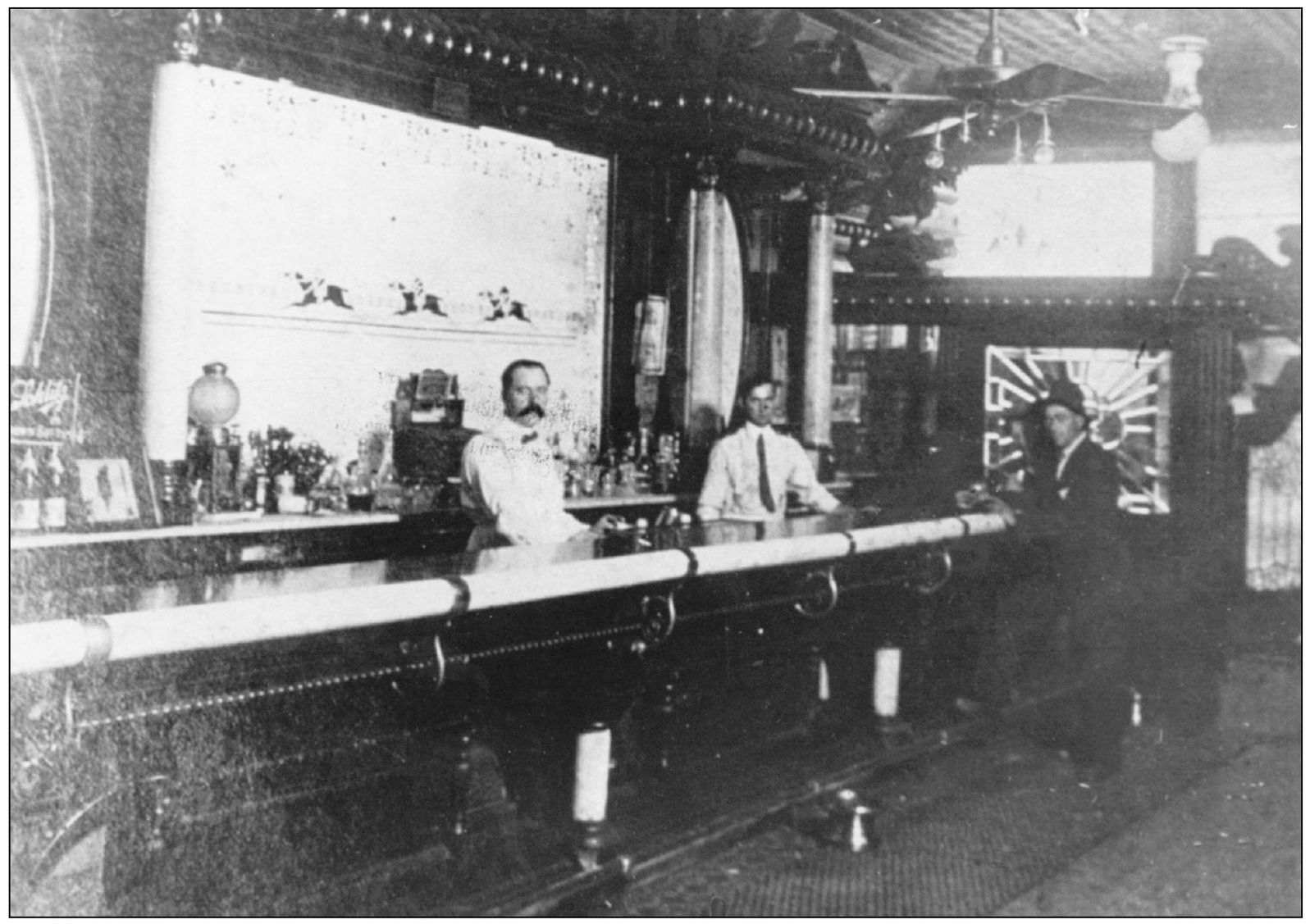 Though they first drank in German-owned establishments like the Kinney Marble - photo 8