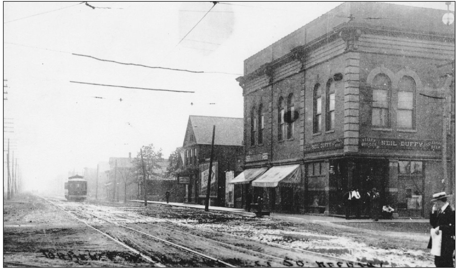 Taverns and saloons sprang up around workplaces like those near the steel - photo 10