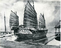 The first Treasure Fleet consisted of 62 ships four were huge wood boats some - photo 6