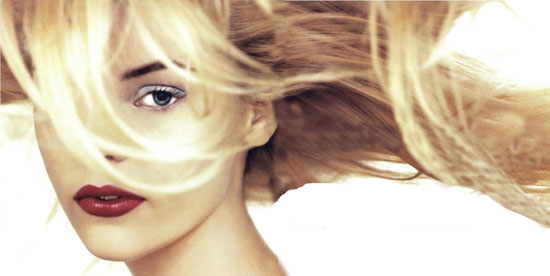 Fabulous model James King has a superabundance of beautiful blond hair here - photo 3