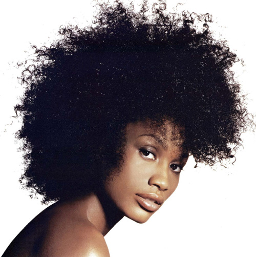 Beautiful Kashanna Evans has that ever rarer occurrence a natural afro - photo 4