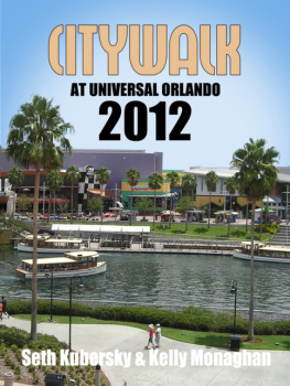 Seth Kubersky - CityWalk at Universal Orlando 2012