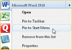 CREATE A DESKTOP SHORTCUT An easy way to start Word is to create a shortcut - photo 11