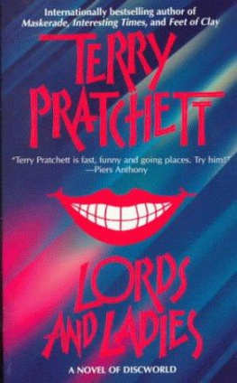 Terry Pratchett - Lords and Ladies