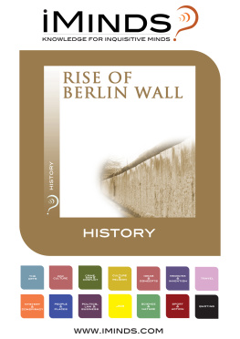 iMinds Rise of The Berlin Wall