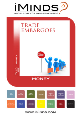 iMinds Trade Embargoes