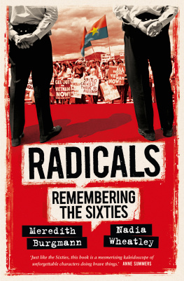 Meredith Burgmann - Radicals: Remembering the Sixties