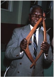 Willy McKenzie of the Jinibara in the 1950s His tribal name was Gaiarbau and - photo 12