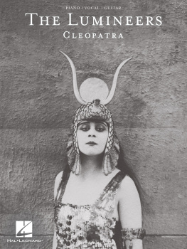 The Lumineers - The Lumineers--Cleopatra Songbook