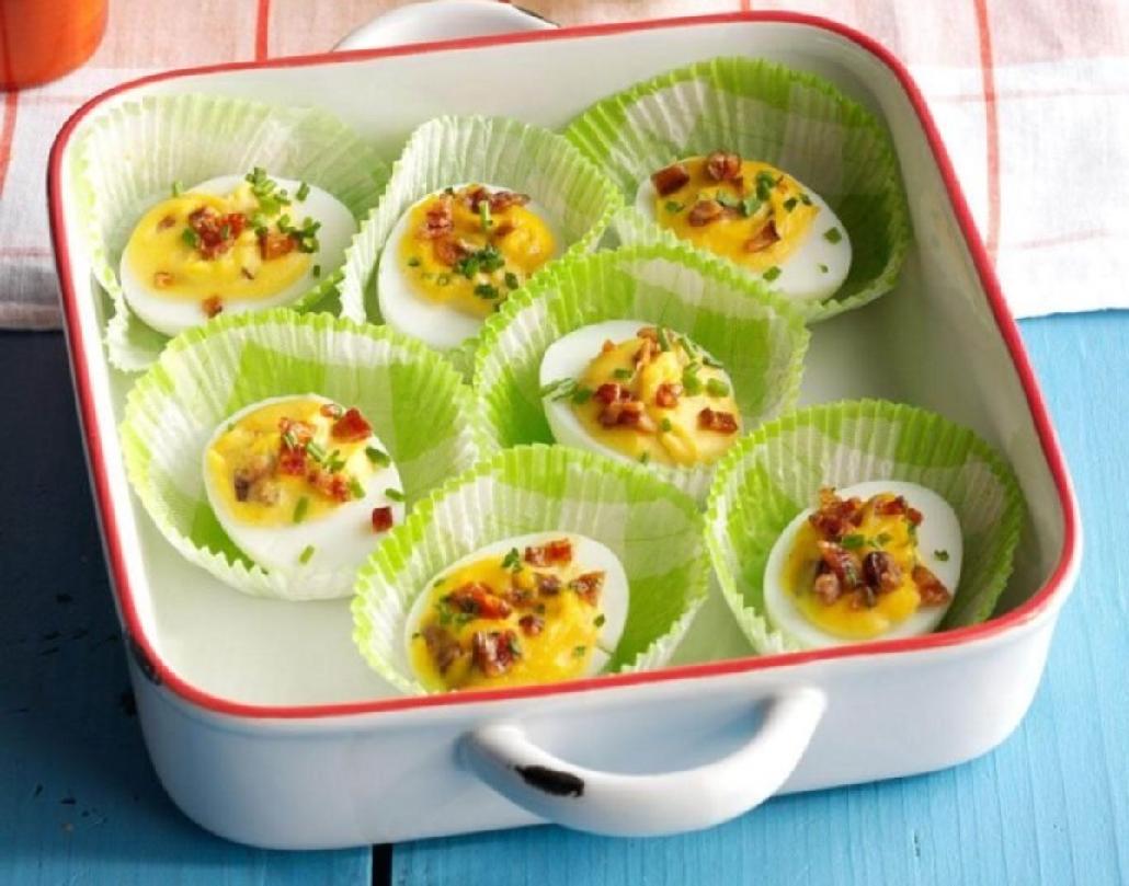 A popular and classic party appetizer gets a modern makeover with sweet maple - photo 7
