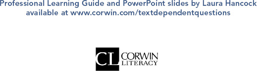 Text-Dependent Questions Grades 6-12 Pathways to Close and Critical Reading - image 1